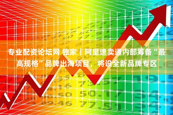 专业配资论坛网 独家｜阿里速卖通内部筹备“最高规格”品牌出海项目，将设全新品牌专区