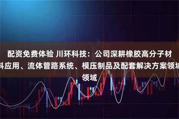 配资免费体验 川环科技：公司深耕橡胶高分子材料应用、流体管路系统、模压制品及配套解决方案领域